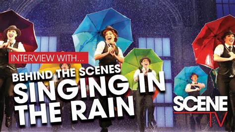 burberry singing in the rain behind the scenes|singing in the rain movie.